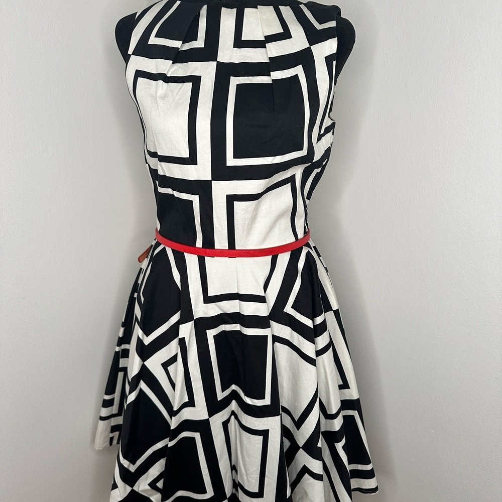 ModCloth skater dress without belt